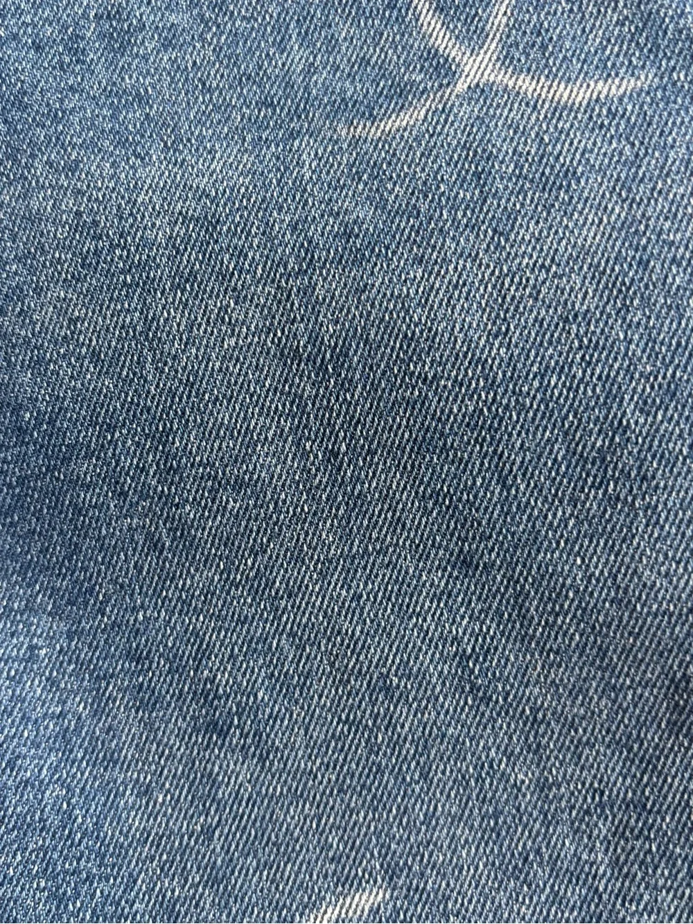 Chanel CC Logo Denim Straight Leg Jeans Size 42